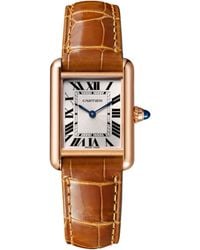 Cartier - Small Tank Louis Watch - Lyst
