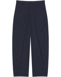 Givenchy - Stripe Couture Seam Trousers - Lyst