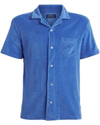 Polo Ralph Lauren - Terry Cotton Short-Sleeve Shirt - Lyst