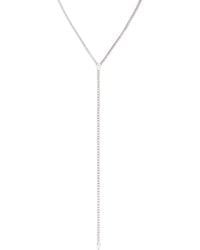 SHAY - And Diamond Thread Y Necklace - Lyst