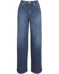 Rag & Bone - Miramar Low-Rise Wide-Leg Jeans - Lyst