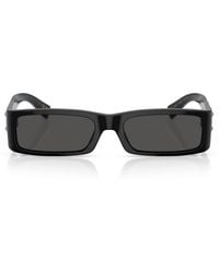 Dolce & Gabbana - Re-Edition Rectangular Sunglasses - Lyst