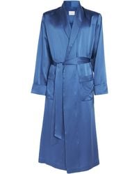 Harrods - Silk Robe - Lyst