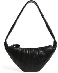 Lemaire - Medium Nappa Leather Croissant Bag - Lyst