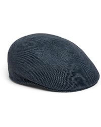 Borsalino - Raffia Miami Flat Beret - Lyst
