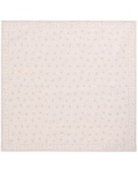 Eleventy - Wool-Cotton Pocket Square - Lyst