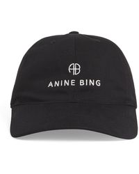 Anine Bing - Embroidered Jeremy Baseball Cap - Lyst