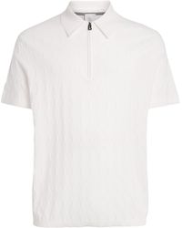 Bogner - Knitted Maxim Polo Shirt - Lyst