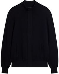 dunhill - Cotton-Cashmere Athluxury Bomber Jacket - Lyst