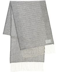 Araminta Campbell Ltd - Alpaca-Blend Rippling Barley Scarf - Lyst