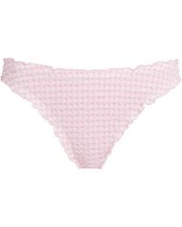 Jonathan Simkhai - Gingham Bikini Bottoms - Lyst