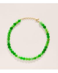 Completedworks - Beaded The Heart's Window Necklace - Lyst