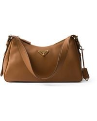 Prada - Medium Leather Aimée Shoulder Bag - Lyst