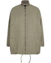 Weekend by Maxmara - Water-Repellent Oversized Bomber Jacket - Lyst