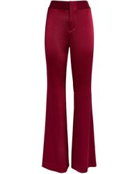 Alice + Olivia - Alice + Olivia Tailored Deanna Bootcut Trousers - Lyst