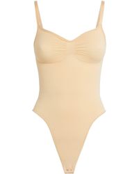 Skims - Seamless Sculpt Thong Bodysuit - Lyst