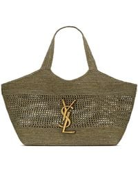 Saint Laurent - Medium Icare Tote Bag - Lyst