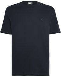 Jacob Cohen - Cotton Logo T-Shirt - Lyst