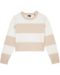 The Kooples - Cotton Striped Sweater - Lyst