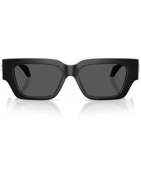 Versace - Ve4497U Rectangle Sunglasses - Lyst