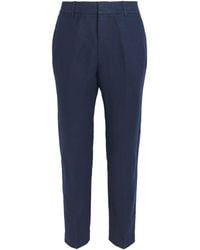NN07 - Linen Billie Trousers - Lyst