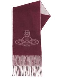 Vivienne Westwood - Wool Orb Scarf - Lyst