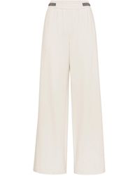 Brunello Cucinelli - French Terry Sweatpants - Lyst