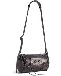 Balenciaga - Leather Le Cagole Cylinder Shoulder Bag - Lyst
