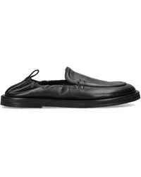 Studio Nicholson - Leather Donavan Loafers - Lyst