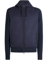 Herno - Wool Hybrid Jacket - Lyst