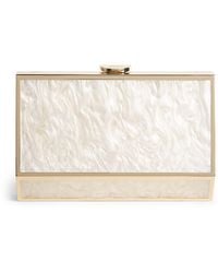 Jonathan Simkhai - Pearlised Maddox Clutch Bag - Lyst