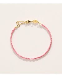 Anni Lu - Plated Beaded Mood Bracelet - Lyst