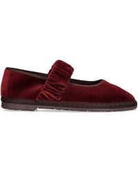 Flabelus - Velvet Mafalda Espadrilles - Lyst