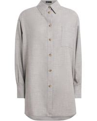 Colombo - Cashmere Button-Up Shirt - Lyst