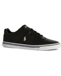 polo ralph lauren hanford canvas trainers