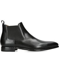 Magnanni - Leather Chelsea Boots - Lyst
