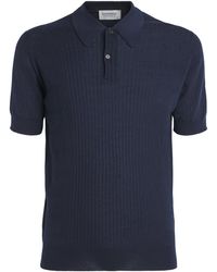 John Smedley - Extra Fine Merino Wool Croall Polo Shirt - Lyst