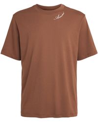 Amiri - Cotton Script T-Shirt - Lyst