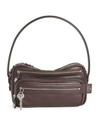 Acne Studios - Leather Camero Camera Shoulder Bag - Lyst