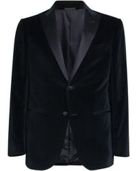 Corneliani - Velvet Blazer - Lyst