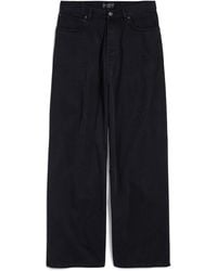 Balenciaga Cut-Up Baggy Jeans in Blue for Men | Lyst