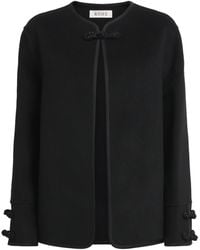 Rohe - Double-Faced Wool Pankou-Closure Jacket - Lyst