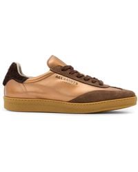 AllSaints - Suede Thelma Sneakers - Lyst