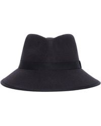 Max Mara - Wool Felt Trilby Hat - Lyst