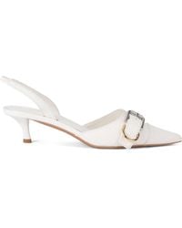 Givenchy - Voyou Slingback Heels 45 - Lyst