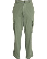 Citizens of Humanity - Cotton Twill Cargo Trousers - Lyst