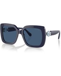 Swarovski - Acetate Sk6001 Sunglasses - Lyst