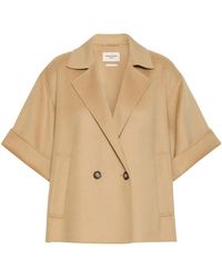 Weekend by Maxmara - Wool Short-Sleeved Jacket - Lyst