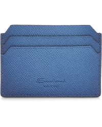 Santoni - Leather Card Holder - Lyst