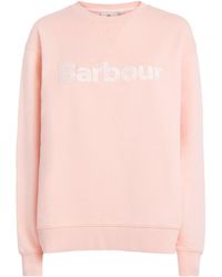 Barbour - Cotton Hartland Sweatshirt - Lyst